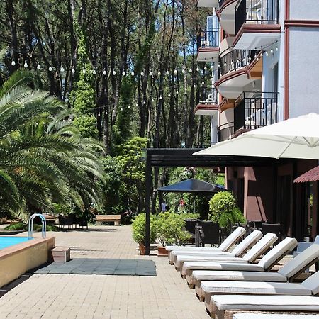 Iveria Elli Hotel Sjekhvetili Eksteriør bilde