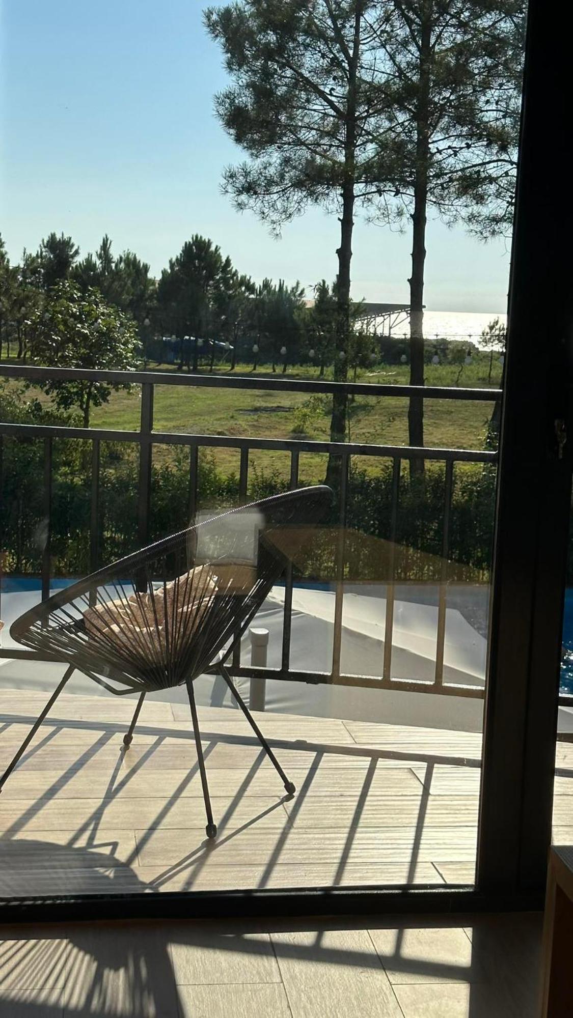 Iveria Elli Hotel Sjekhvetili Eksteriør bilde