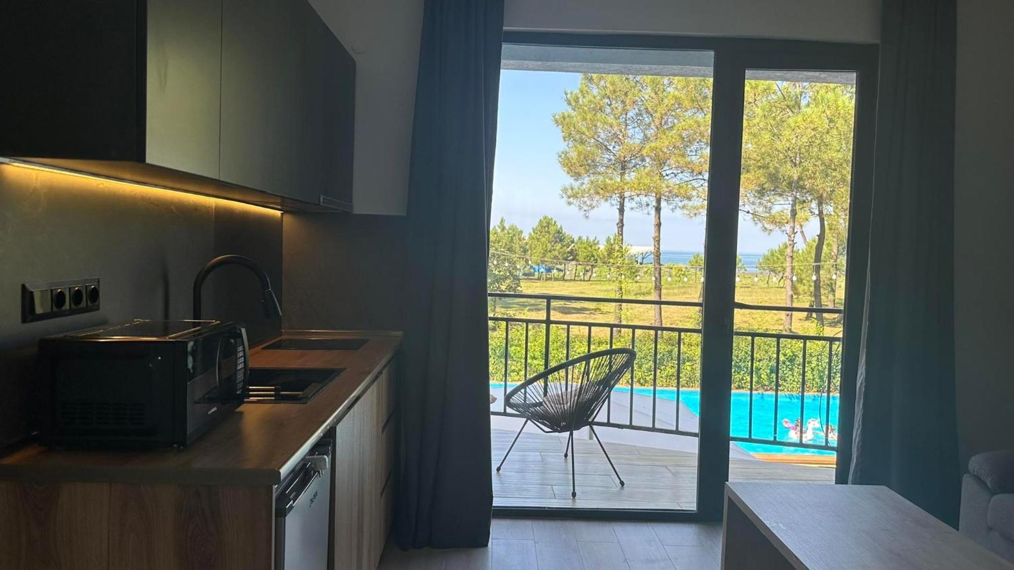 Iveria Elli Hotel Sjekhvetili Eksteriør bilde